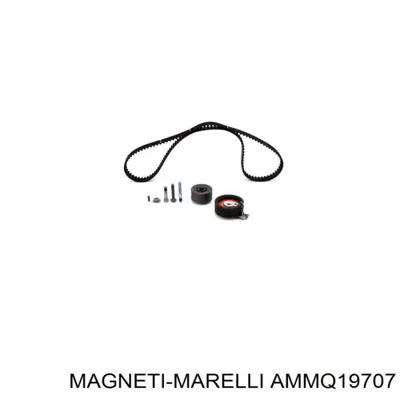 ДМРВ AMMQ19707 Magneti Marelli