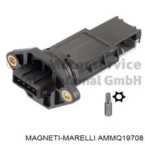 AMMQ19708 Magneti Marelli Датчик расхода воздуха
