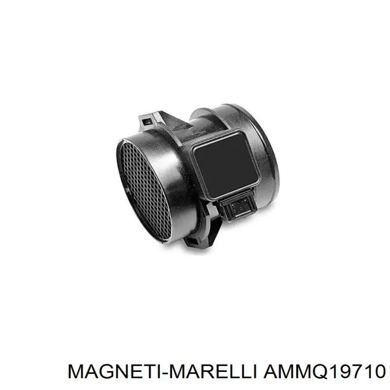 Sensor De Flujo De Aire/Medidor De Flujo (Flujo de Aire Masibo) AMMQ19710 Magneti Marelli