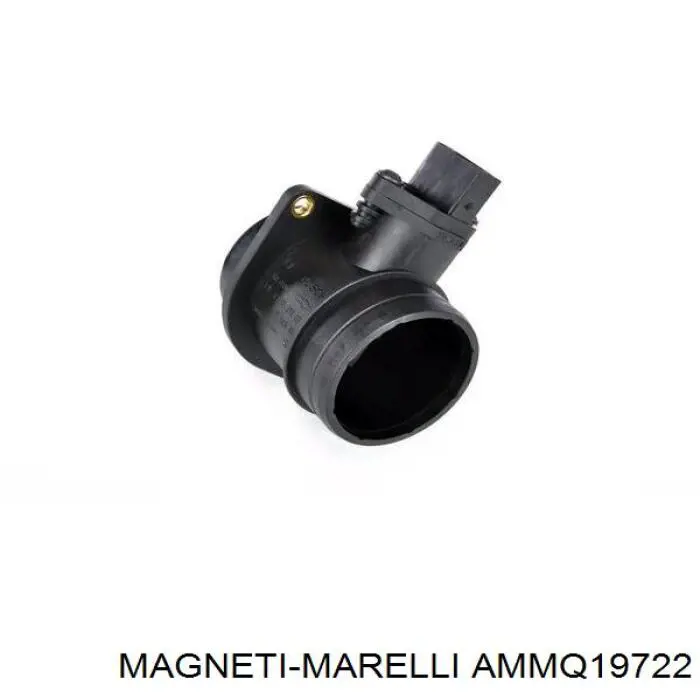 Sensor De Flujo De Aire/Medidor De Flujo (Flujo de Aire Masibo) AMMQ19722 Magneti Marelli