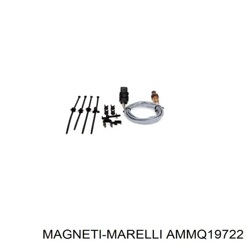 AMMQ19722 Magneti Marelli Датчик расхода воздуха