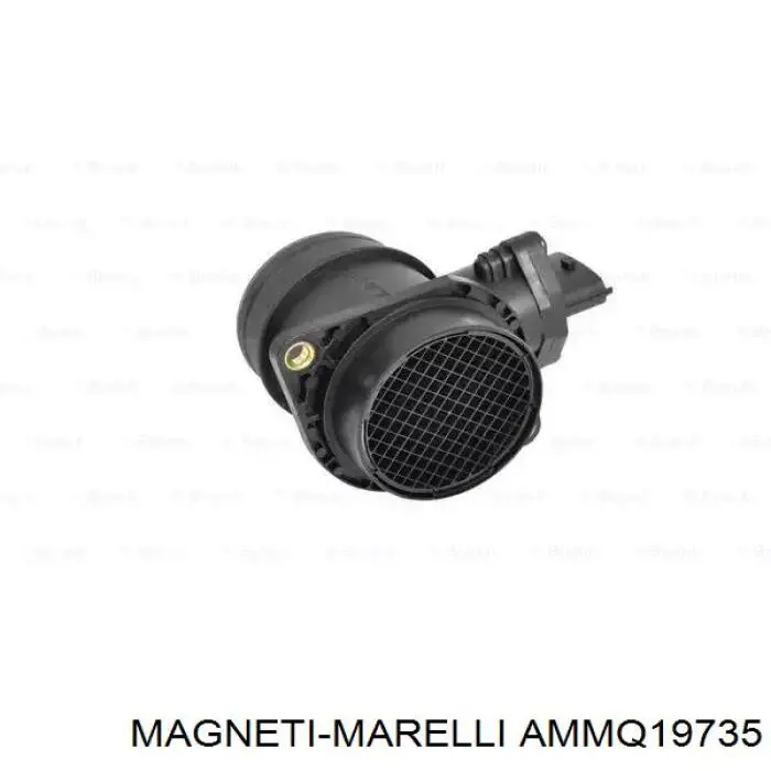 Sensor De Flujo De Aire/Medidor De Flujo (Flujo de Aire Masibo) AMMQ19735 Magneti Marelli