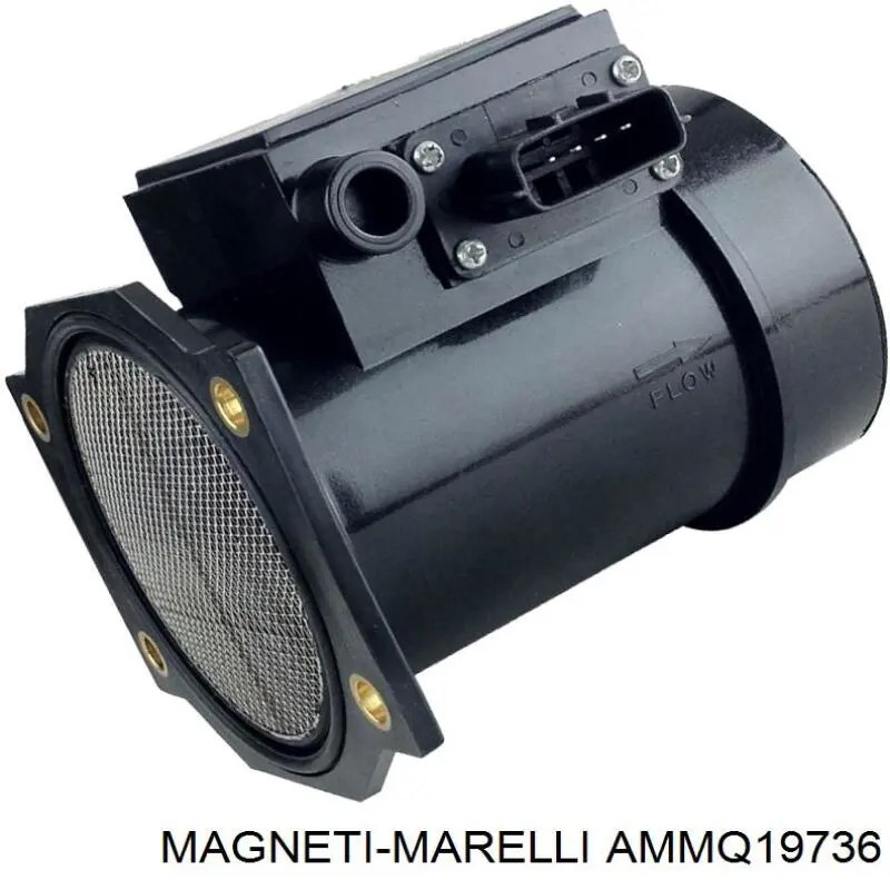 Sensor De Flujo De Aire/Medidor De Flujo (Flujo de Aire Masibo) AMMQ19736 Magneti Marelli