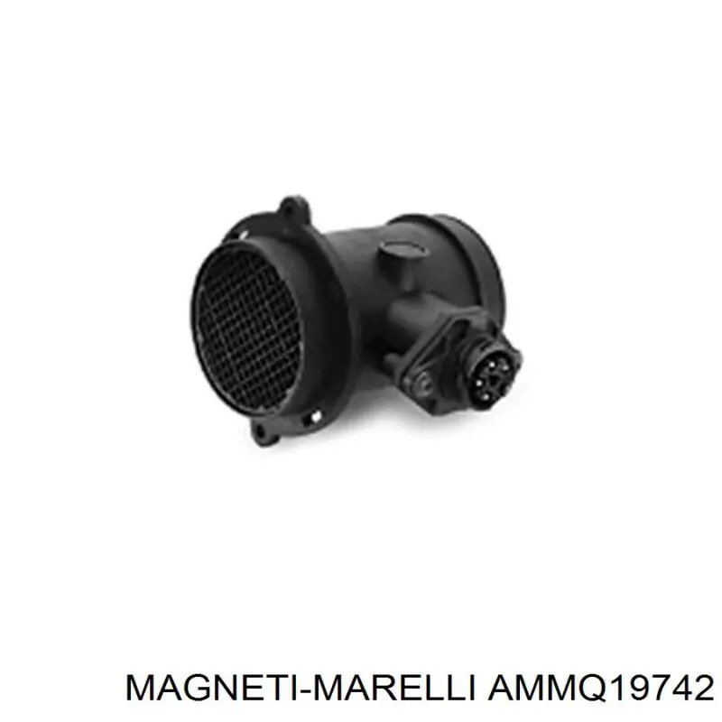 Sensor De Flujo De Aire/Medidor De Flujo (Flujo de Aire Masibo) AMMQ19742 Magneti Marelli