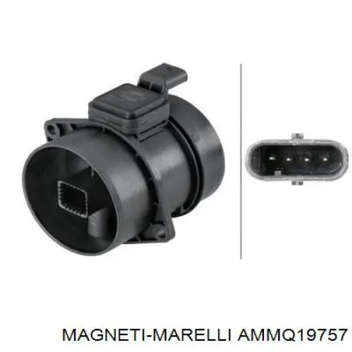 ДМРВ AMMQ19757 Magneti Marelli