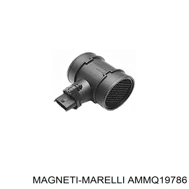 Sensor De Flujo De Aire/Medidor De Flujo (Flujo de Aire Masibo) AMMQ19786 Magneti Marelli
