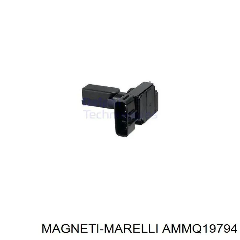 Sensor De Flujo De Aire/Medidor De Flujo (Flujo de Aire Masibo) AMMQ19794 Magneti Marelli