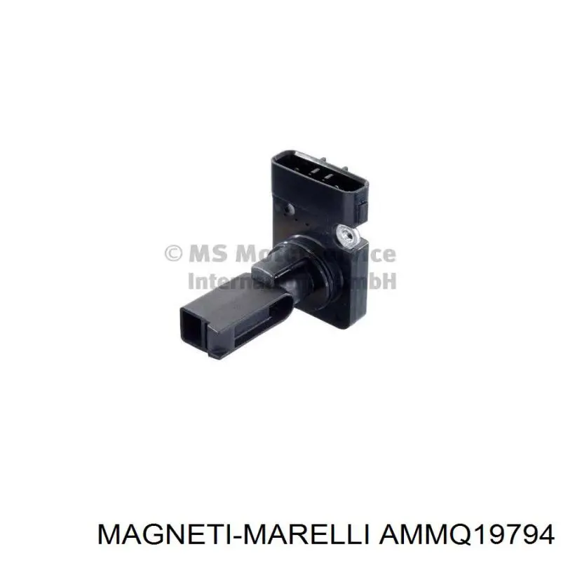 Датчик массового расхода воздуха Magneti Marelli AMMQ19794 цена, от 40.76 USD