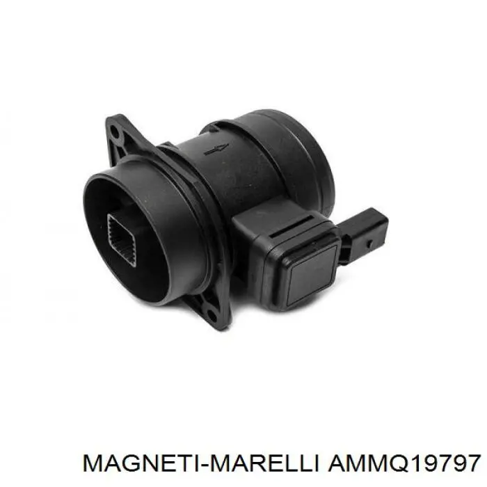 Sensor De Flujo De Aire/Medidor De Flujo (Flujo de Aire Masibo) AMMQ19797 Magneti Marelli