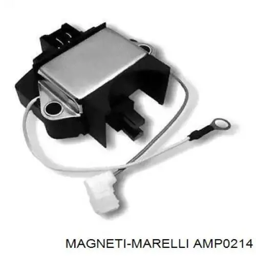 Купить AMP0214 Magneti Marelli Реле регулятор напряжения генератора