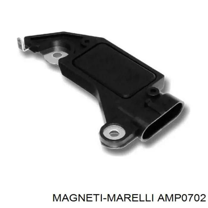 AMP0702 Magneti Marelli реле-регулятор генератора (реле зарядки)
