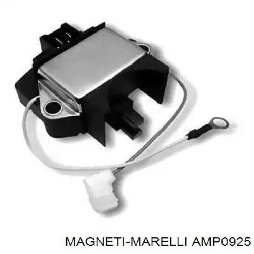 AMP0925 Magneti Marelli реле-регулятор генератора (реле зарядки)