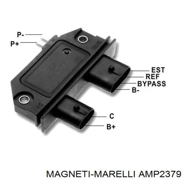 Модуль зажигания (коммутатор) AMP2379 Magneti Marelli