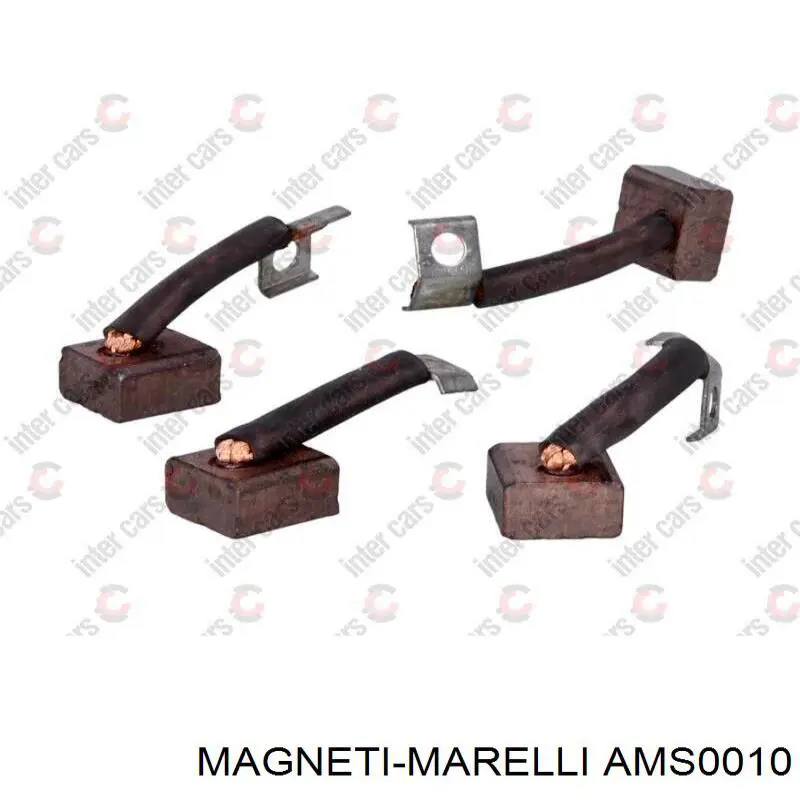 AMS0010 Magneti Marelli щетка стартера