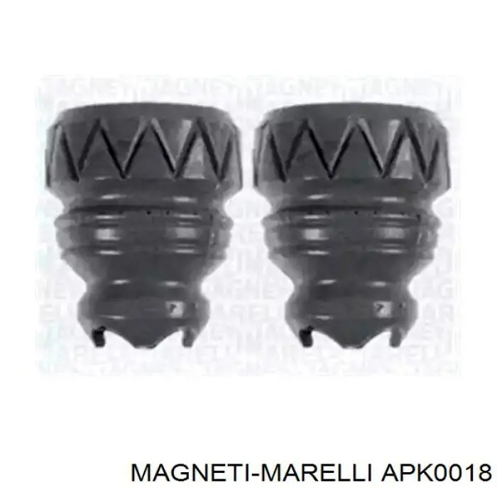 APK0018 Magneti Marelli Буфер (отбойник) амортизатора переднего + пыльник