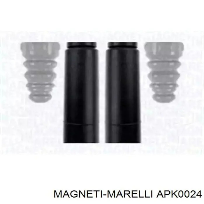 APK0024 Magneti Marelli Пыльники и отбойники амортизатора