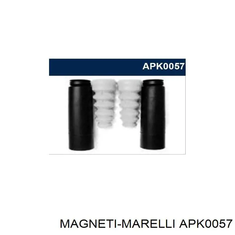 APK0057 Magneti Marelli буфер (отбойник амортизатора заднего + пыльник)