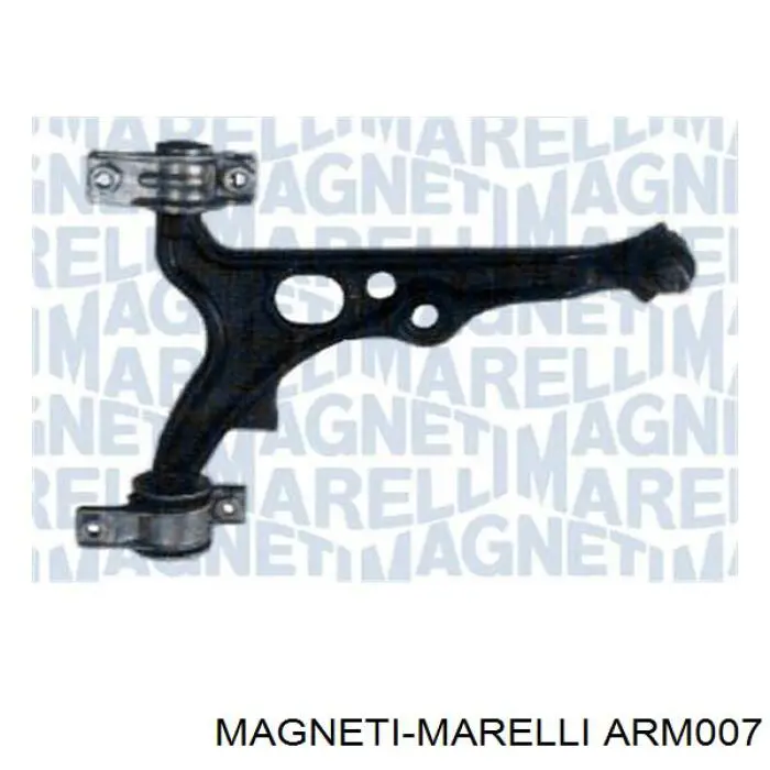 Рычаг передней подвески нижний правый Magneti Marelli ARM007