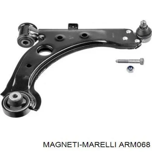 Рычаг передней подвески нижний левый ARM068 Magneti Marelli