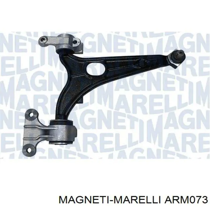 Рычаг передней подвески нижний правый Magneti Marelli ARM073