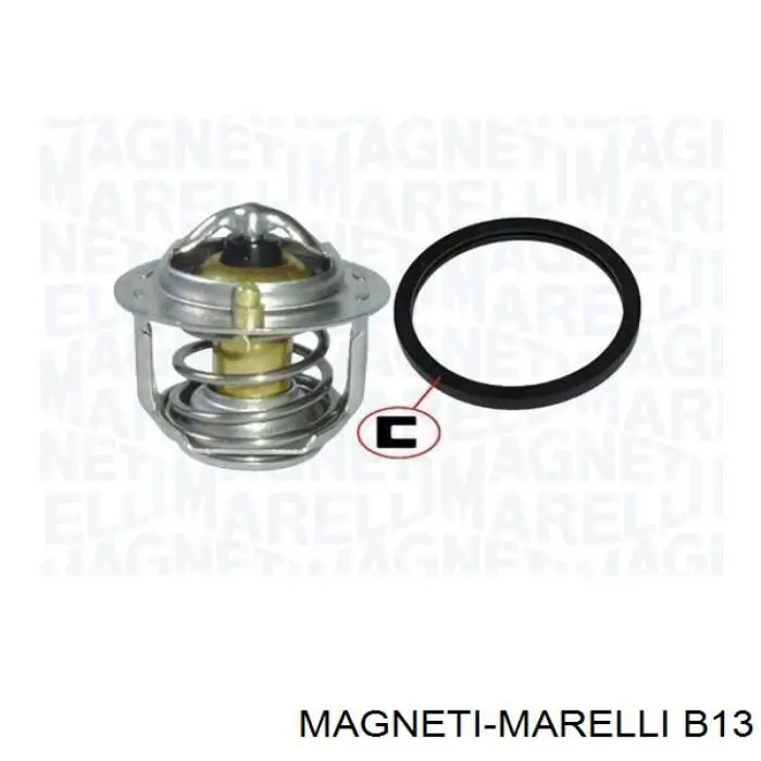 Válvula de mando de ralentí, suministro de aire B13 Magneti Marelli