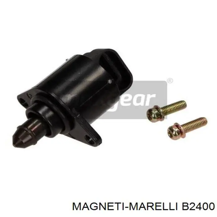 Válvula de mando de ralentí, suministro de aire B2400 Magneti Marelli