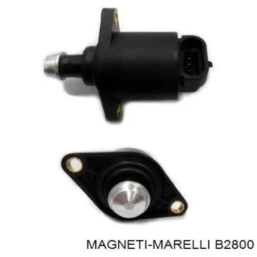 Клапан (регулятор) холостого хода Magneti Marelli B2800