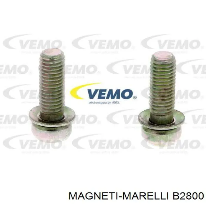 Válvula de mando de ralentí, suministro de aire B2800 Magneti Marelli