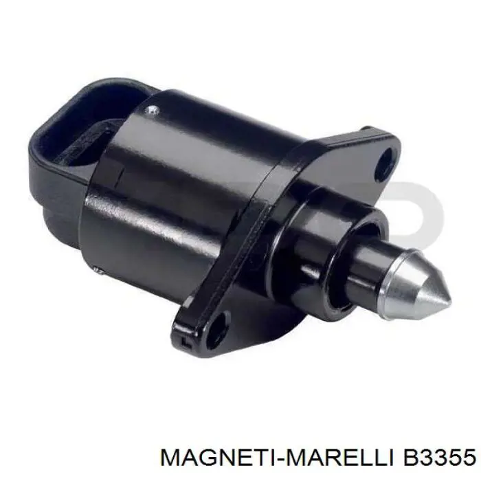 Válvula de mando de ralentí, suministro de aire B3355 Magneti Marelli