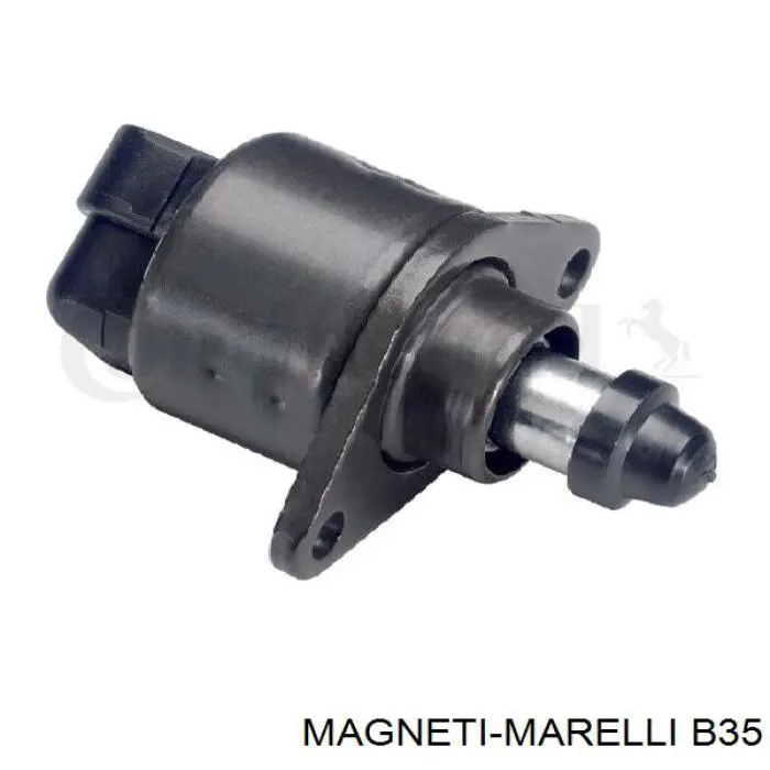 Válvula de mando de ralentí, suministro de aire B35 Magneti Marelli