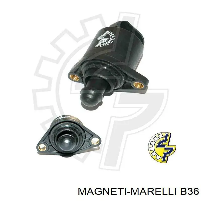 Válvula de mando de ralentí, suministro de aire B36 Magneti Marelli