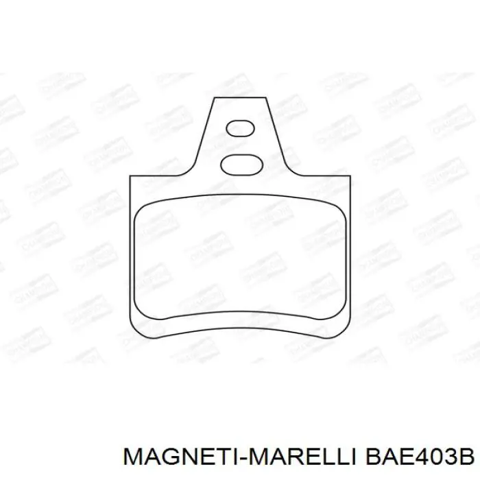 BAE403B Magneti Marelli Катушка зажигания