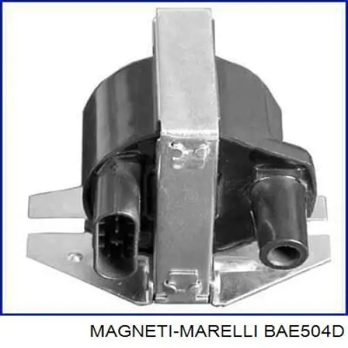 Bobina de encendido BAE504D Magneti Marelli