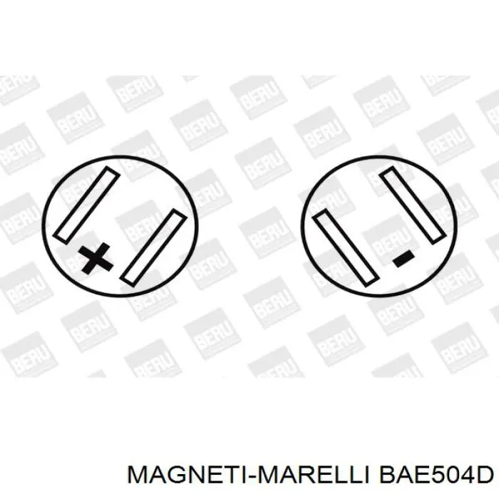 Модуль зажигания Magneti Marelli BAE504D цена, от 20.51 USD