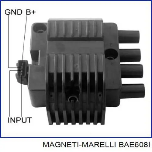 Bobina de encendido BAE608I Magneti Marelli