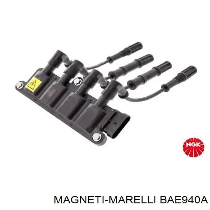 Bobina de encendido BAE940A Magneti Marelli