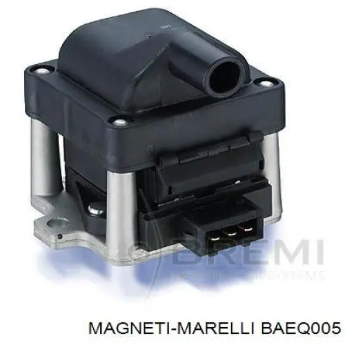 Bobina de encendido BAEQ005 Magneti Marelli