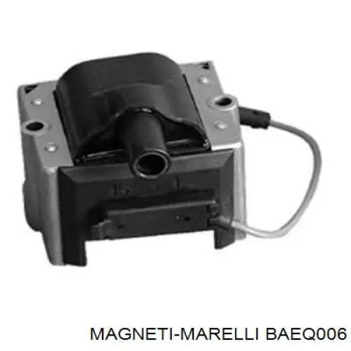 BAEQ006 Magneti Marelli катушка