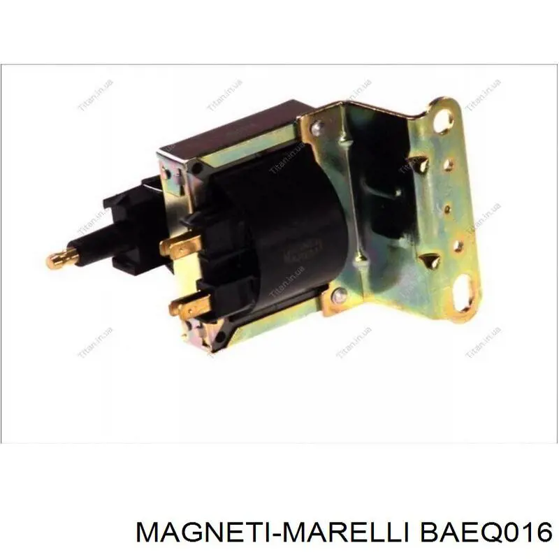 Bobina de encendido BAEQ016 Magneti Marelli