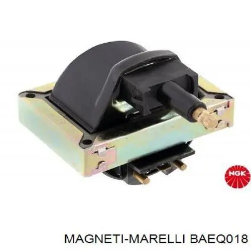 BAEQ018 Magneti Marelli катушка