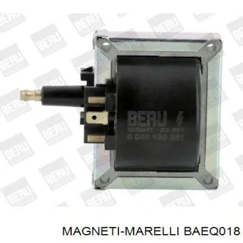 BAEQ018 Magneti Marelli Катушка зажигания