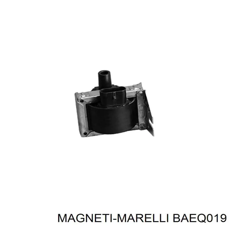 Bobina de encendido BAEQ019 Magneti Marelli