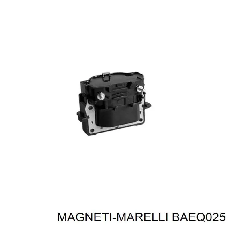 Bobina de encendido BAEQ025 Magneti Marelli
