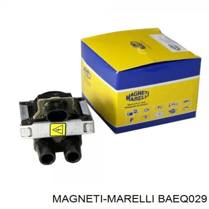 Катушка зажигания BAEQ029 Magneti Marelli