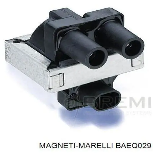 Bobina de encendido BAEQ029 Magneti Marelli