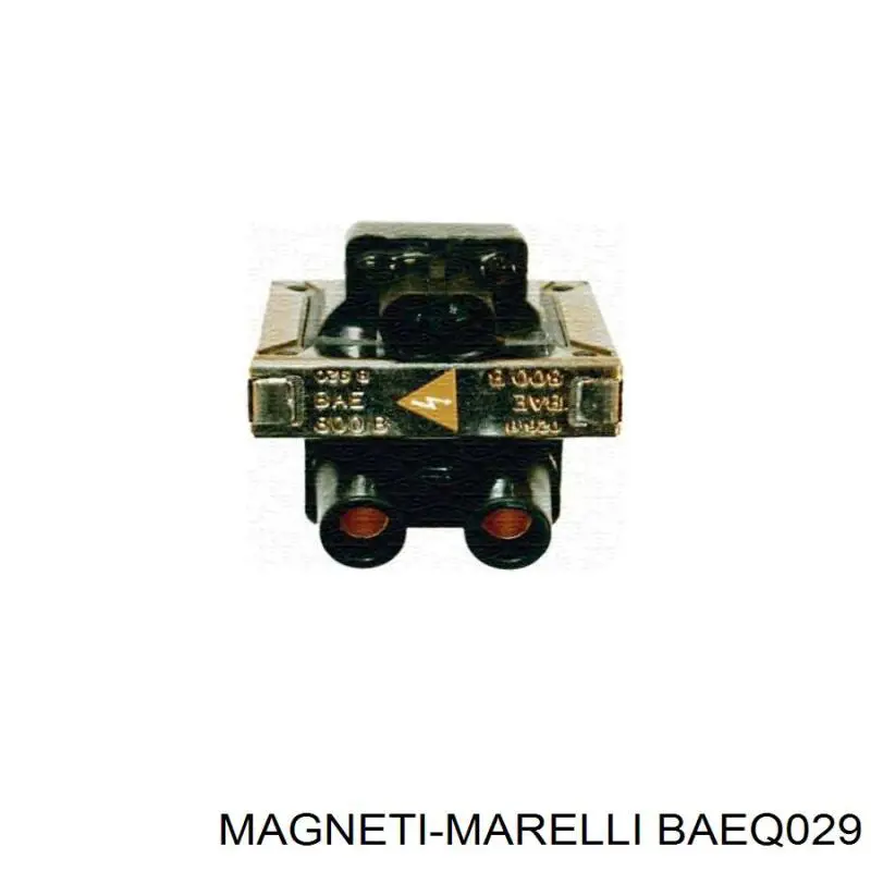BAEQ029 Magneti Marelli Катушка зажигания
