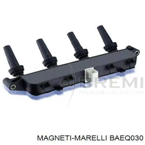 BAEQ030 Magneti Marelli Катушка зажигания