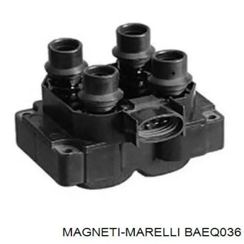 Bobina de encendido BAEQ036 Magneti Marelli