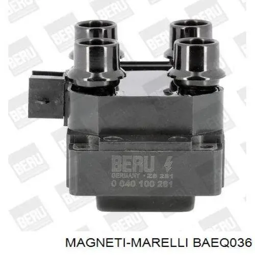 BAEQ036 Magneti Marelli Катушка зажигания