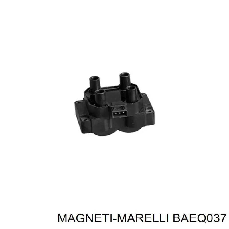 Bobina de encendido BAEQ037 Magneti Marelli